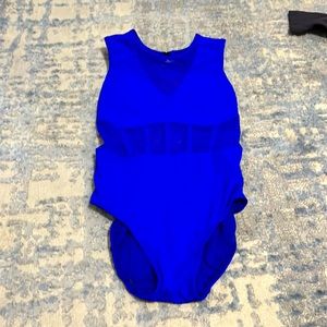 Royal Blue Five dance wear leotard